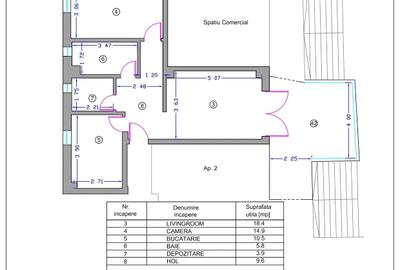 Birou, de 87 mp, în Km 5 - 12