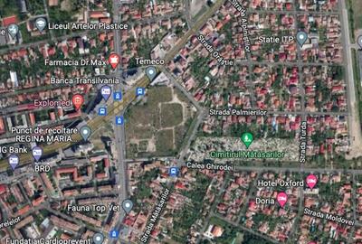 TEREN 843 MP ZONA DOROBANTILOR CU UTILIZARI MULTIPLE TEREN 843 MP ZONA DOROBANTILOR CU UTILIZARI MULTIPLE - 2