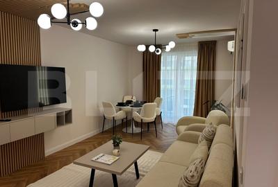Apartament cu 2 camere, 58 mp, Mobilat LUX, Parcare, Elite City - 5