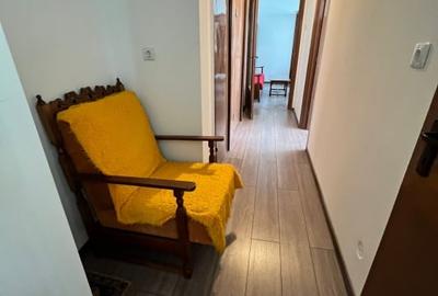Iancului- 2 min de metrou, 3 camere, bloc reabilitat, - 9