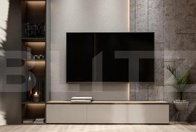 Apartament cu 2 camere semidecomandat în Torontalului