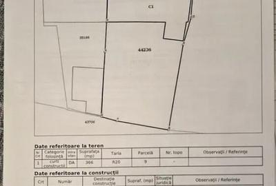 ZONA PACII-CASA BATRANEASCA ,TEREN 366 MP,SUPRAFATA CONSTRUI - 1