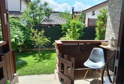 Vila Tunari,mobilata si utilata ,3 camere ,terasa si curte, 850 euro - 6