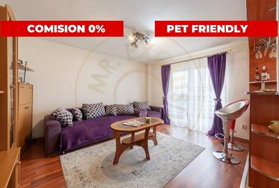 Apartament cu 2 camere decomandat, mobilat în Nord