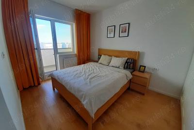 Apartament cu 2 camere decomandat, mobilat în Central