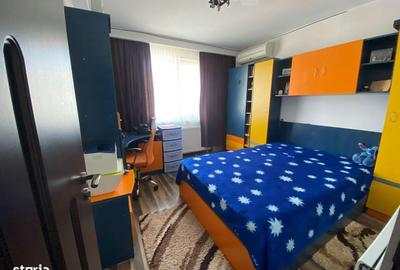Apartament cu 4 camere semidecomandat, mobilat în Fizicienilor - 3
