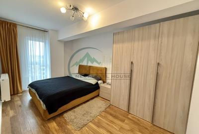 Apartament cu 2 camere semidecomandat, mobilat în Tractorul - 2