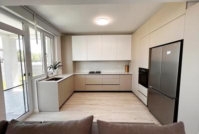 CASA 4 camere Corbeanca Tamasi prima inchiriere, nou mobilata, curte si gradina - 8