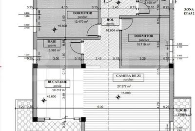 Apartament cu 3 camere semidecomandat, mobilat în Grigorescu - 1