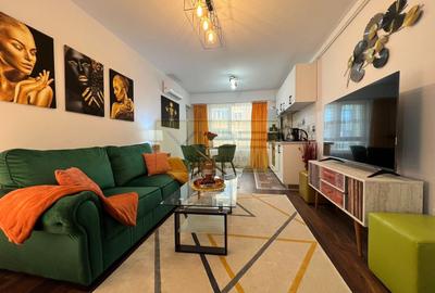 Apartament cu 2 camere semidecomandat, mobilat în Copou - 1