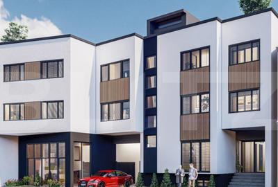 Apartament 4 camere, 132 mpu, bloc boutique cu lift, zona Ce - 1