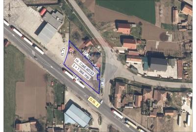 De vanzare teren intravilan 1,366mp Bors / Soseaua Borsului
