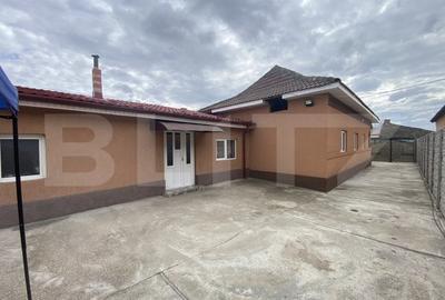 Casa 3 camere, 119 mp Su, teren 406 mp, zona Romanesti, comision 0% - 19