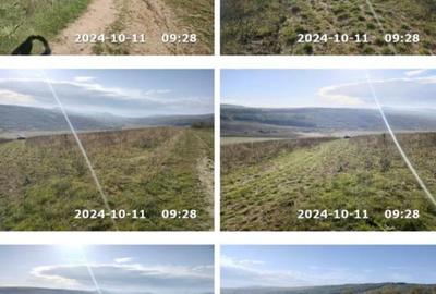 Teren agricol extravilan de 1470 mp, în Periferie