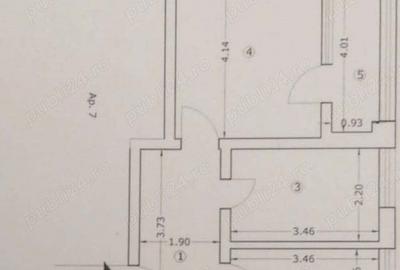 Garsonieră decomandată în Marghiloman - 1