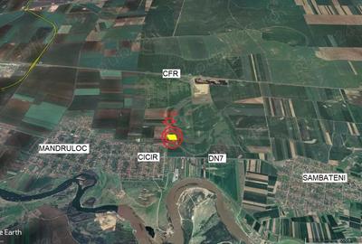 Teren de 20600 mp, în Cicir - 1