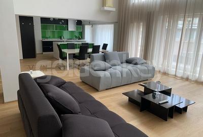 Penthouse duplex insorit cu 4 camere, inaltime living 6m, orientat sud - 2