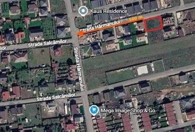 Teren de 500 mp, în Tărlungeni