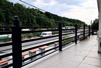 Vila multifunctionala: 10 camere cu baie proprie si piscina - padurea Snagov - 5
