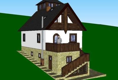 Casă cu 4 camere în Central - 4