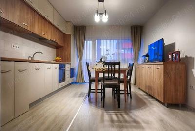 Apartament cu 3 camere decomandat, mobilat în Baciu - 1