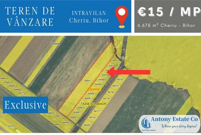 Teren intravilan, de - Cheriu, Bihor - 2