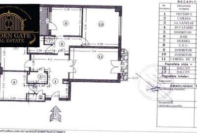 Comision 0% 4 Camere Unirii Fantani | Renovat 2022 | Metrou | - 11