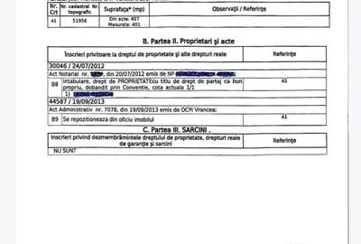 Teren de 401 mp, în Vânători - 3