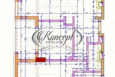 Apartament cu 3 camere semidecomandat în Florești - 4