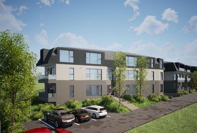 Apartament cu 2 camere decomandat în Baciu