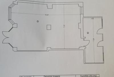 Spațiu stradal premium, 100 mp – vitrină + vad intens - 8