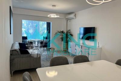 Apartament cu 4 camere decomandat, mobilat în Faleza Nord