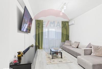 Apartament cu 4 camere, mobilat în Progresul - 13