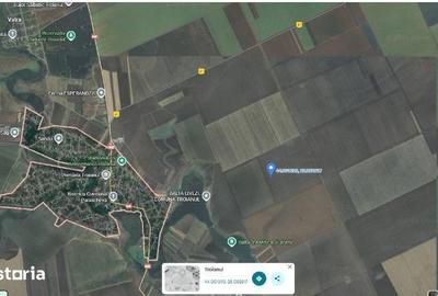 Teren de 4040 mp, în Troianul - 1