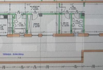 Apartament cu 3 camere semidecomandat în Central