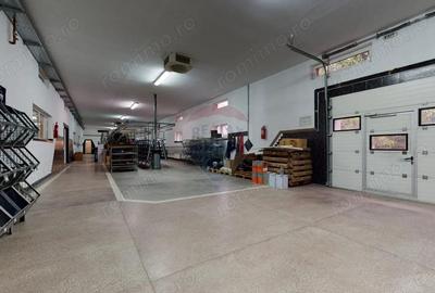 Produc?ie / Depozitare + Birouri Proprietate industriala de vanzare - 2