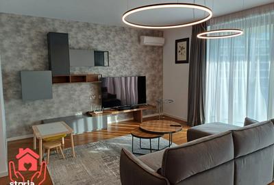 Apartament cu 4 camere, mobilat în Băneasa - 17
