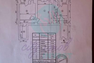 Apartament cu 2 camere semidecomandat în P-ța Alba Iulia - 4