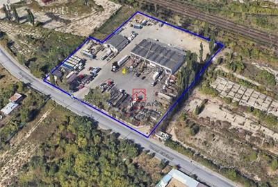 Teren/platforma betonata Giulesti - Drumul Sabareni - 6