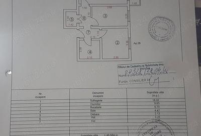 Apartament cu 2 camere decomandat în Central - 5