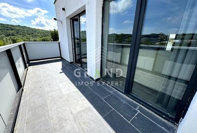 Apartament cu 2 camere semidecomandat, mobilat în Dâmbul Rotund