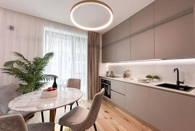 Apartament cu 2 camere semidecomandat, mobilat în Tunari - 9