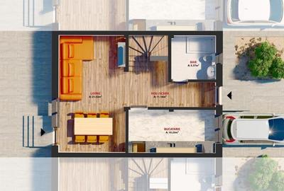 Casa în Dobroești - - 3