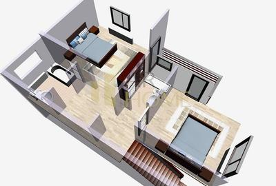 Casa P 1E tip duplex, 4 camere, 3 bai, Paulesti, langa Ploie - 2