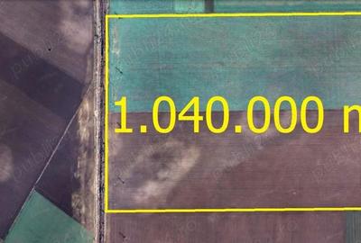Teren de 1040000 mp, în Movilița - 1
