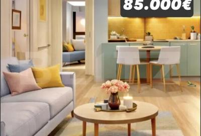 Apartament cu 2 camere decomandat în Giroc - 1