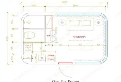 Casa tip Capsula de la View Box Houses - modelul Praga - 5