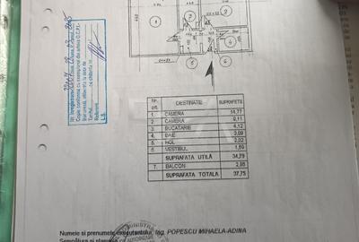 Apartament cu 2 camere decomandat în Berceni - 14