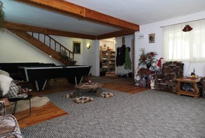 Vanzare casa mare la munte langa padure  Cheia judetul Prahova locatie excelenta - 7