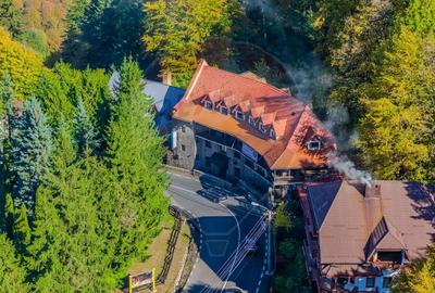 Hotel/Pensiune, de 961 mp, în Valea Râșnoavei - 41